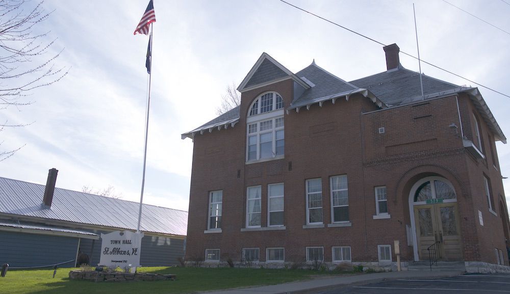 St. Albans Town Hall, 5-1-2019